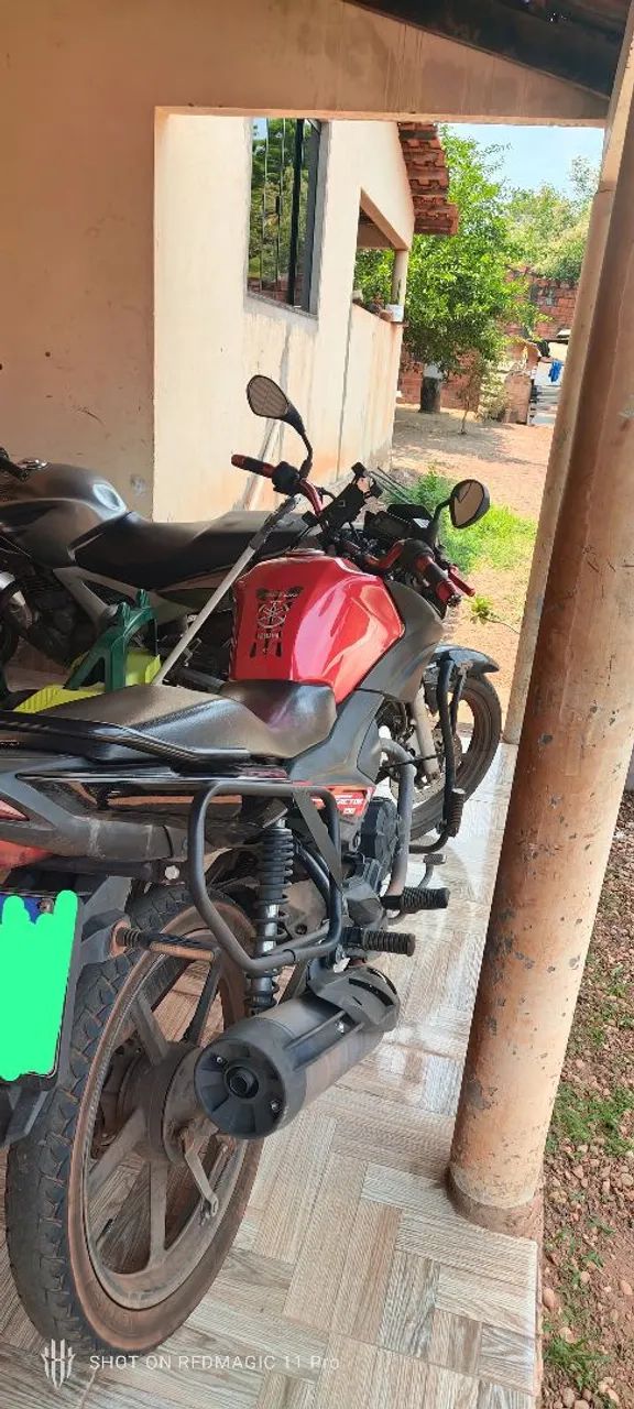 Moto Yamaha, bem conservada. - Foto 3
