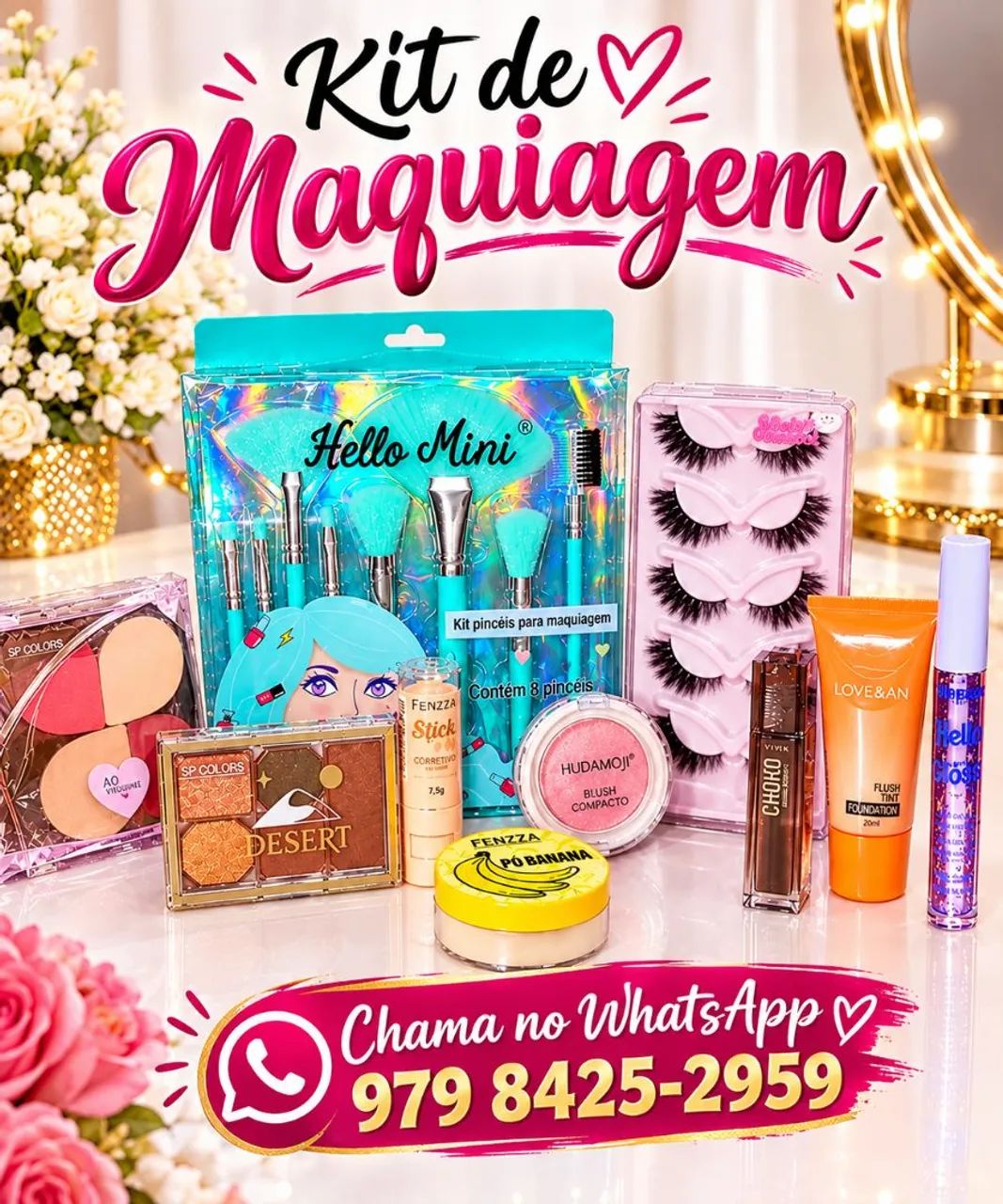 Kit de produtos para nosso cuidado  - Foto 4