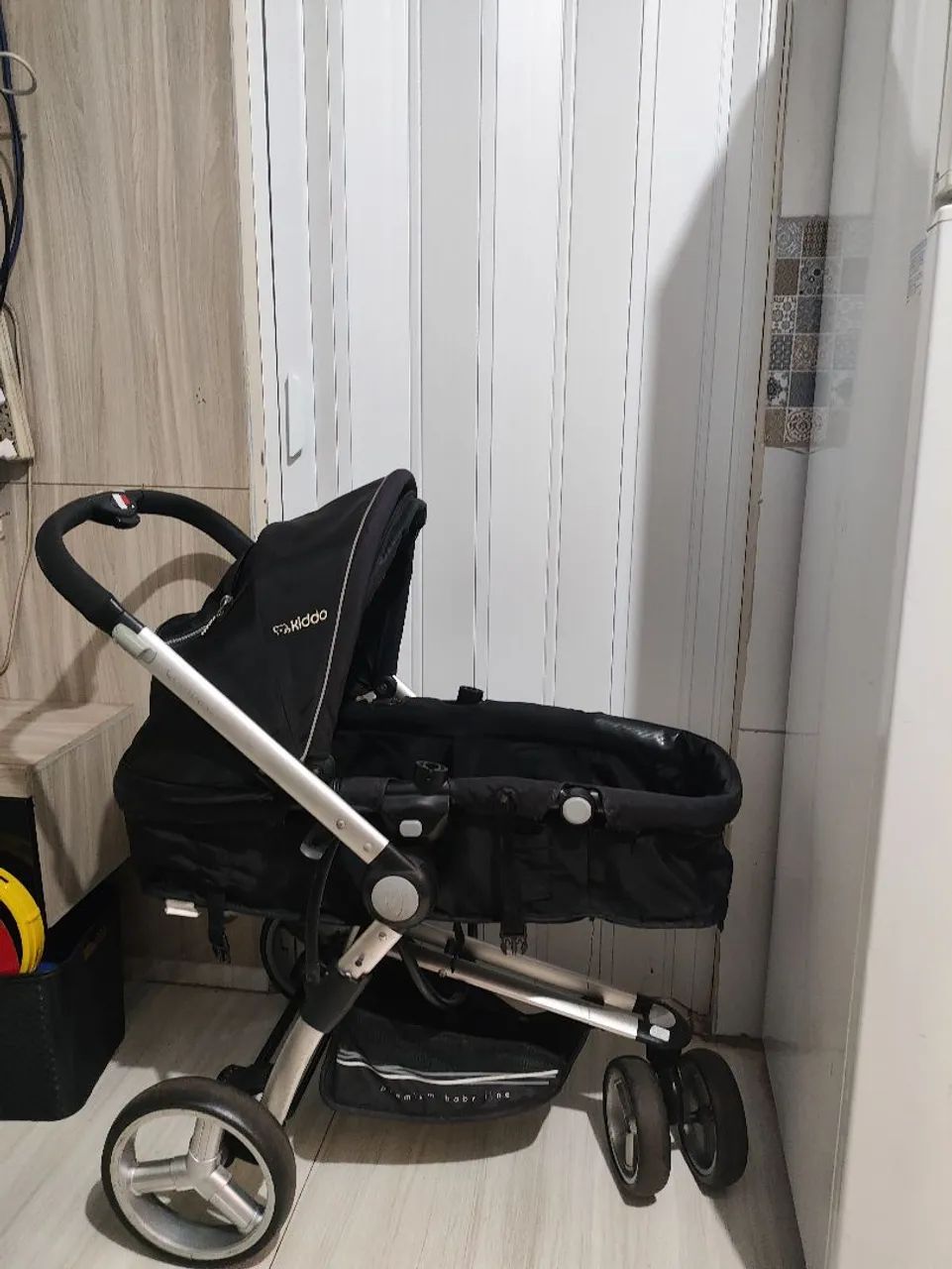 Kit trio kidoo, carrinho,bebe conforto e Moisés com várias posições  - Foto 4