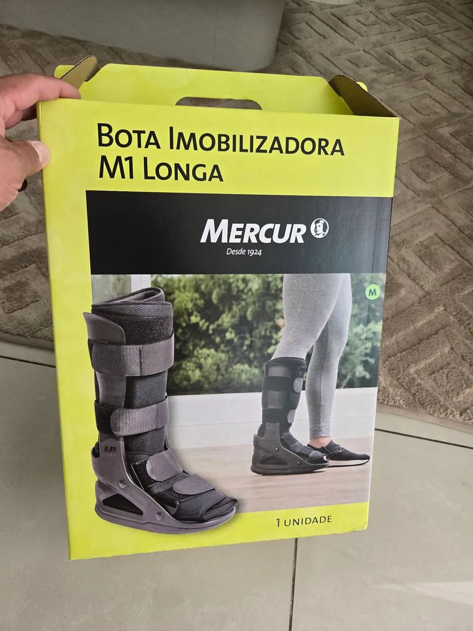 Boto Imobilizadora M1 Longa MERCUR