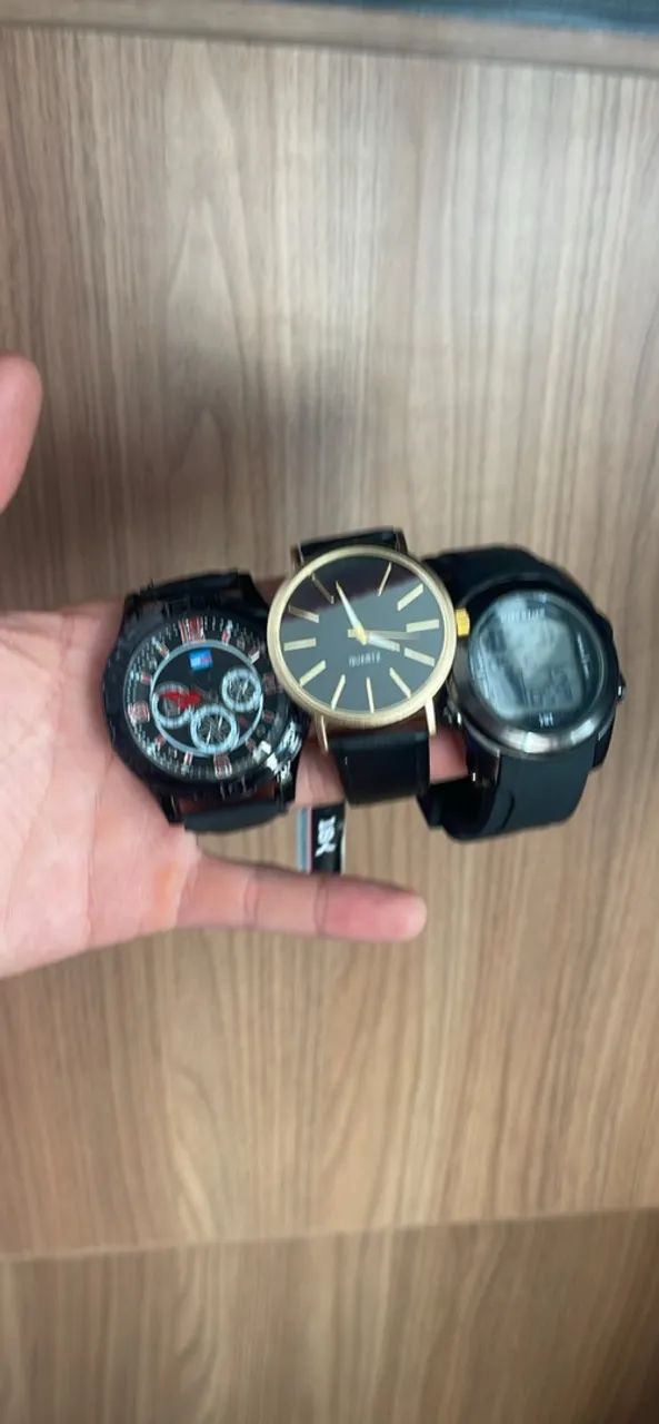 3 Relogio R$100 - Foto 4