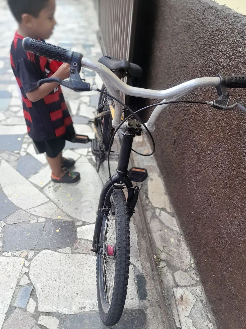 Bicicleta infantil masculina  - Foto 3