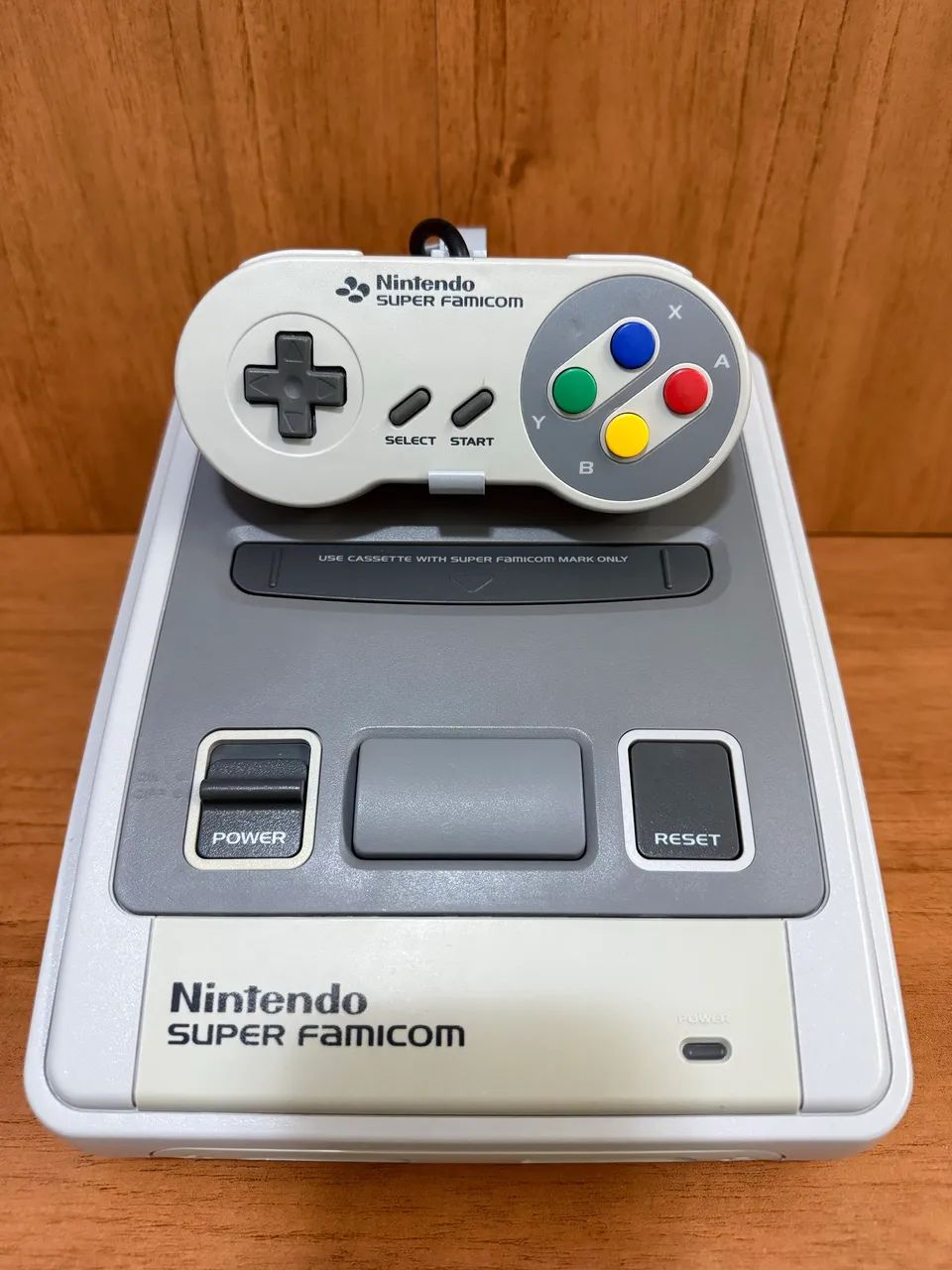 Super Nintendo Famicom + Maleta e Manual