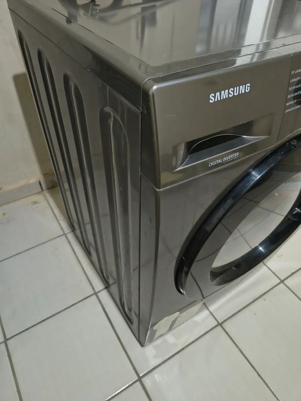 Máquina lava e seca Samsung 