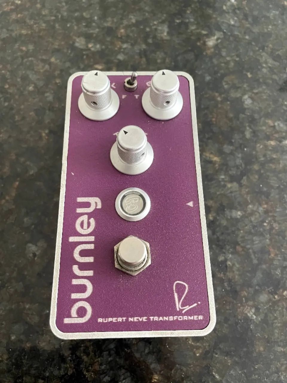 pedal bogner burnley - Instrumentos musicais - Santa Cecília