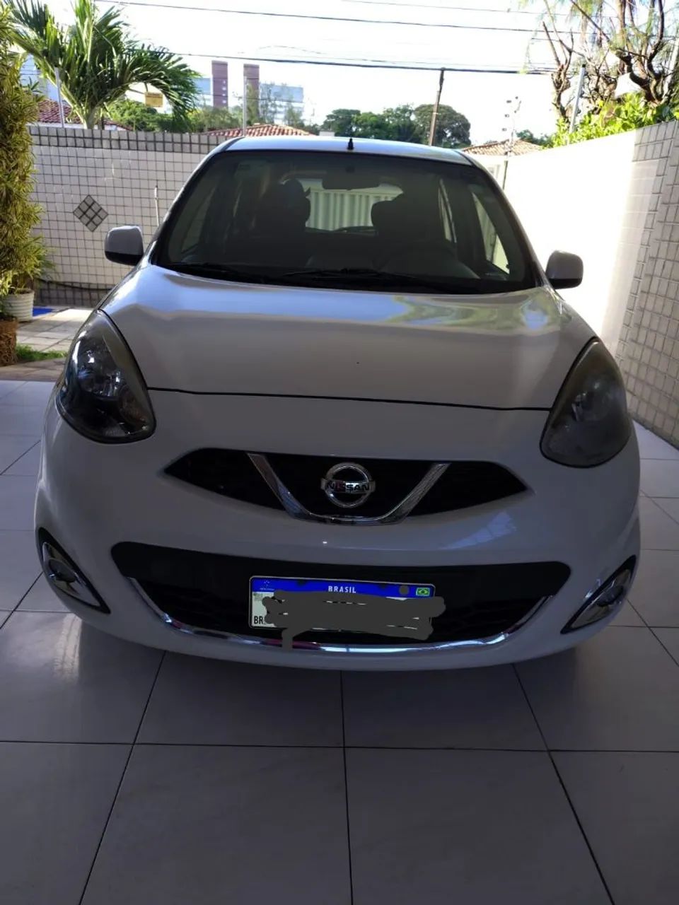 Nissan March 2015