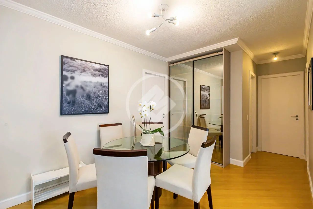 Apartamento mobiliado com 2 quartos no Água Verde, Curitiba - Edifício Madison Square codi - Foto 4