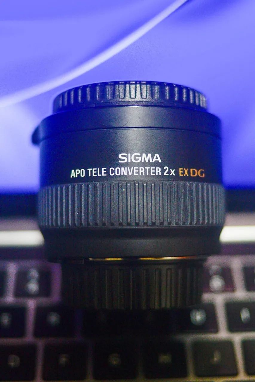 70-200 2x Nikonf SigmaEx Dg Af  - Foto 2