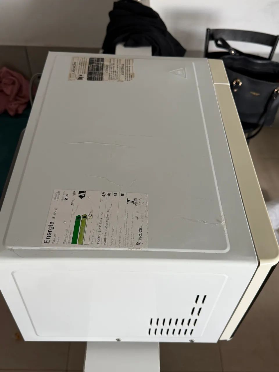 Microondas LG em ferreiro estado  - Foto 4