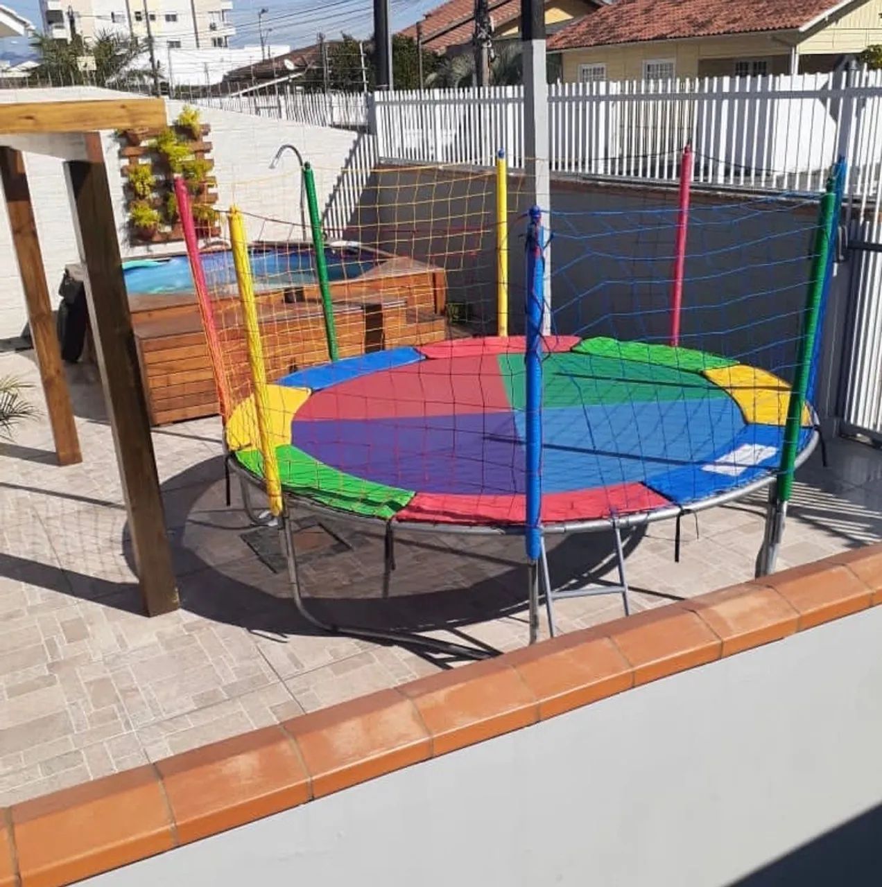 Cama elástica pula pula - Foto 2