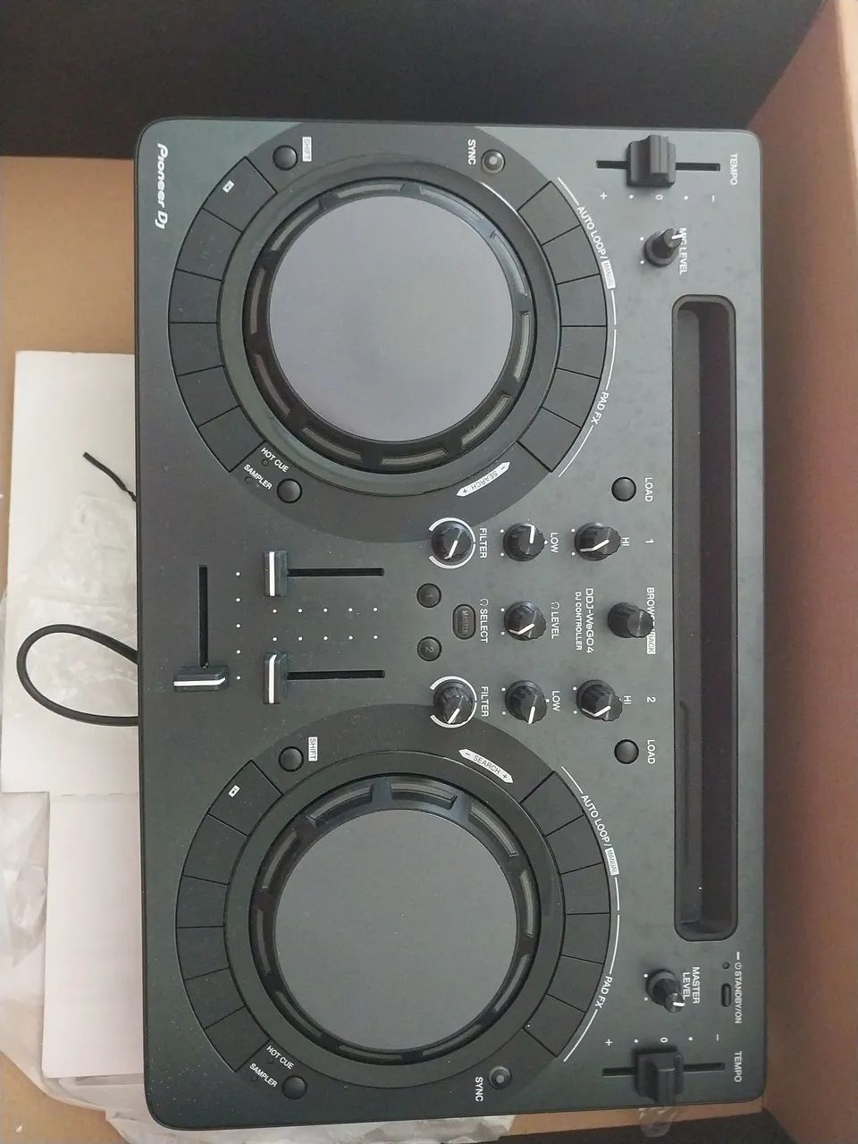 Controladora de Dj