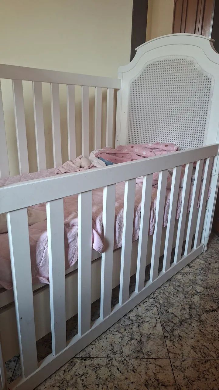 Berço que vira cama - Foto 3