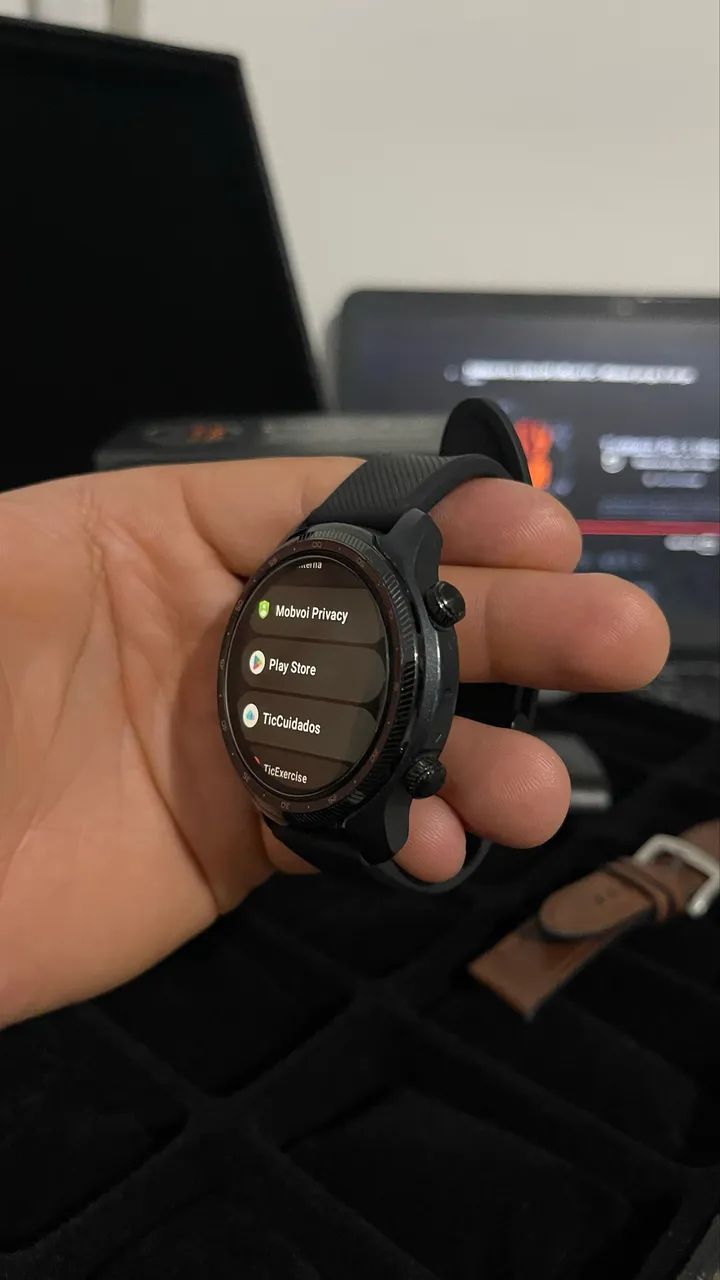 Ticwatch Pro 3 ultra GPS para Android wearOS  - Foto 4