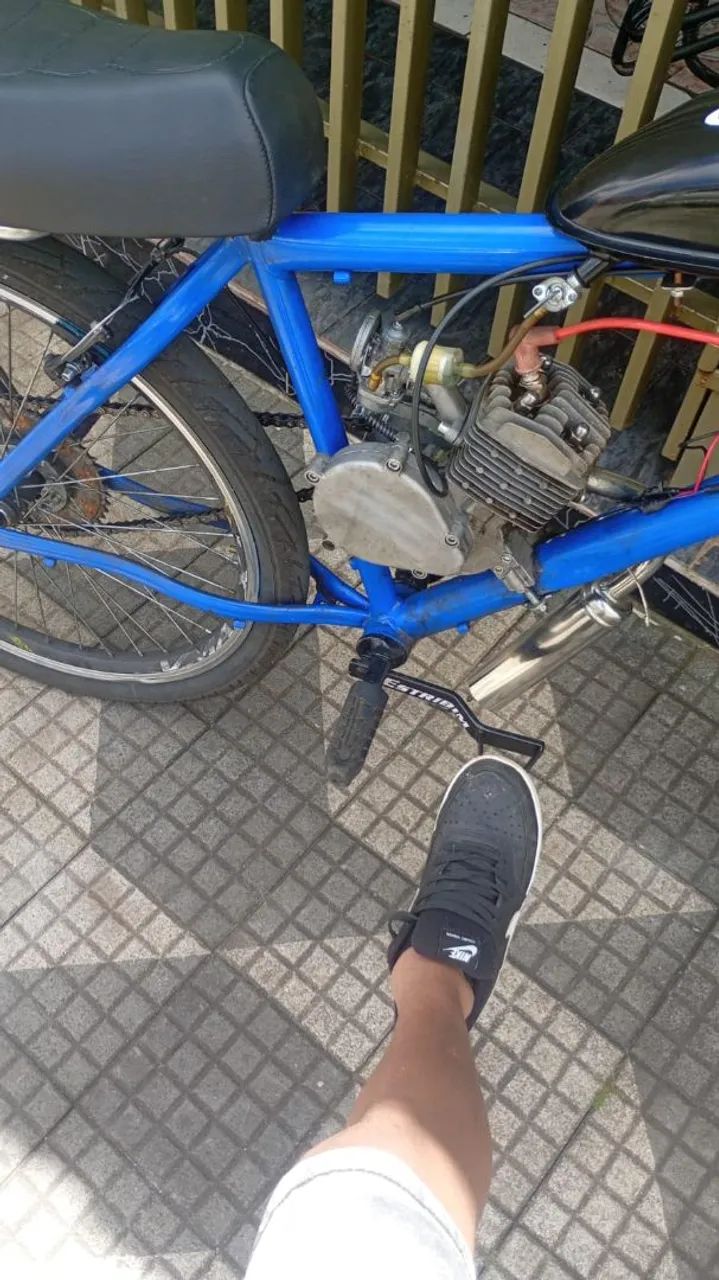 Bicicleta 80cc - Foto 2