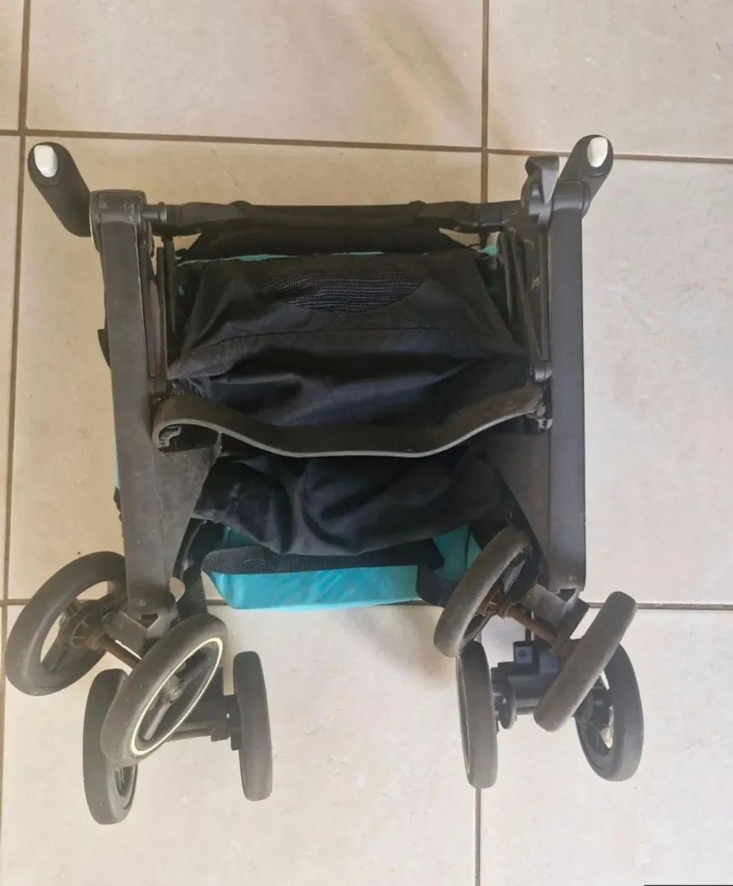 Carrinho pockit dobrável  - Foto 4