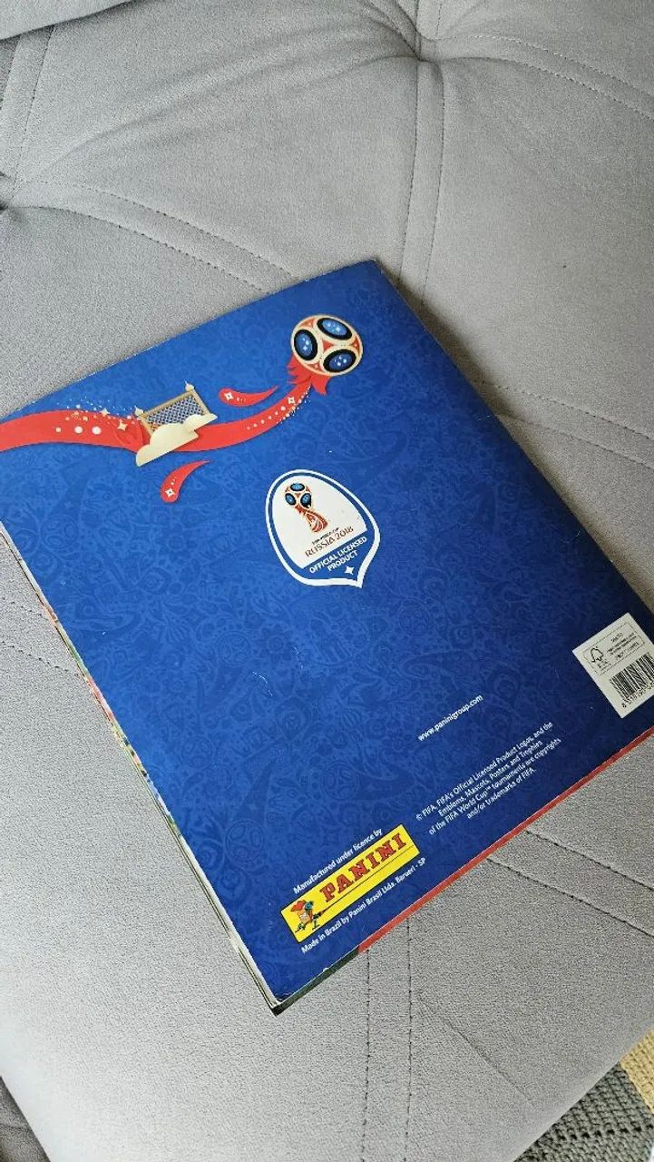 Album copa 2018 - Foto 5