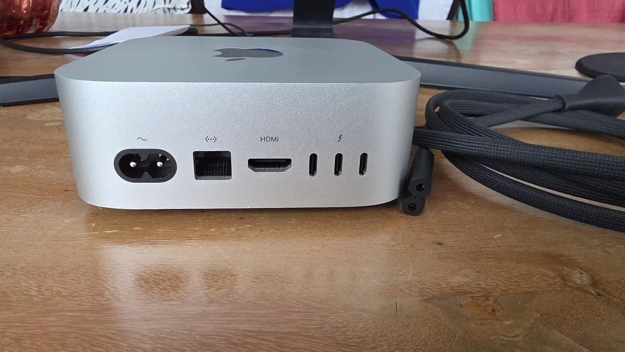 Mac Mini M4 - Na garantia - Foto 3
