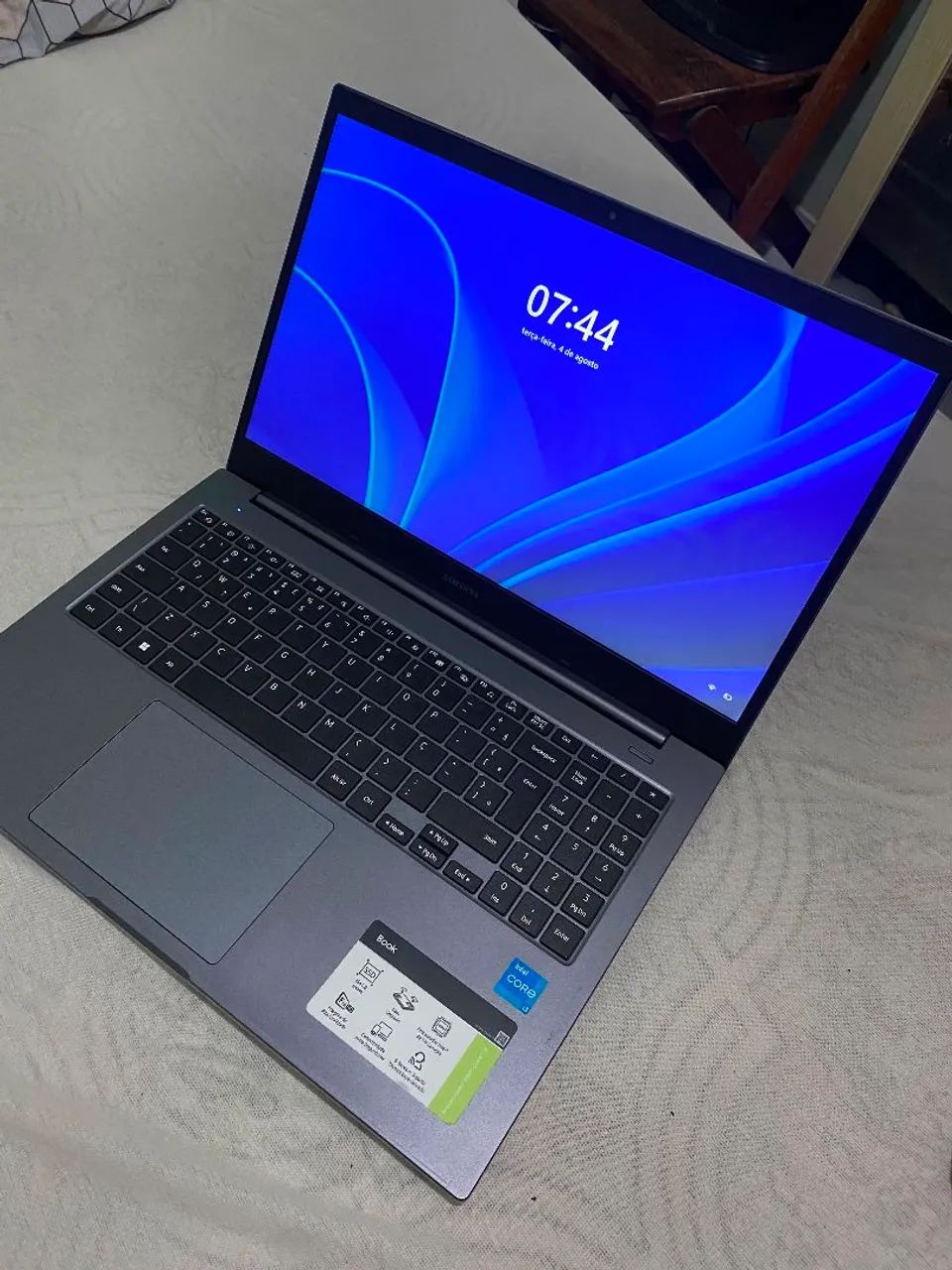 Vendo Notebook Samsung Book  - Foto 2