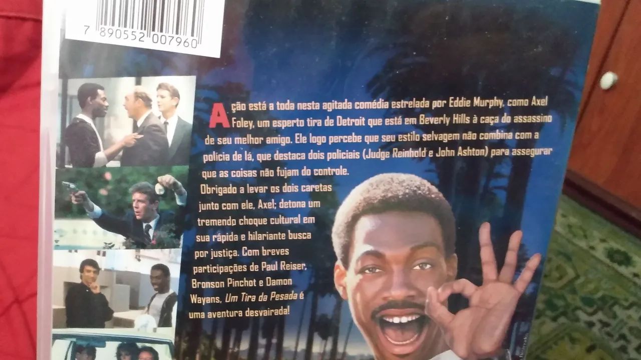 DVD original um tira da pesada ótimo estado.  - Foto 5