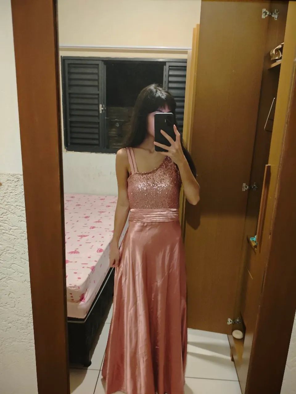 Vestido de festa rosa P - Foto 2