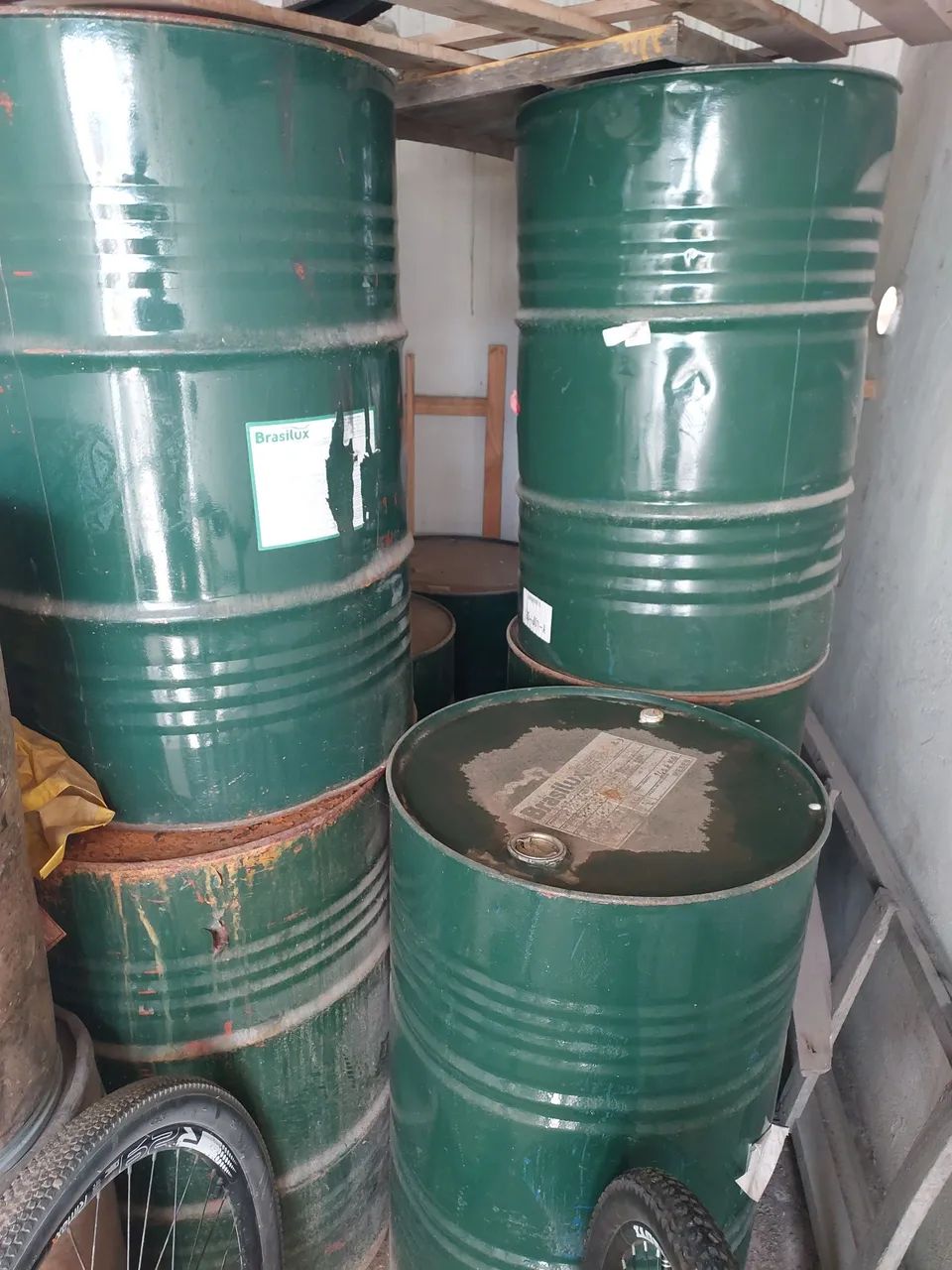 Tonel de 200 litros