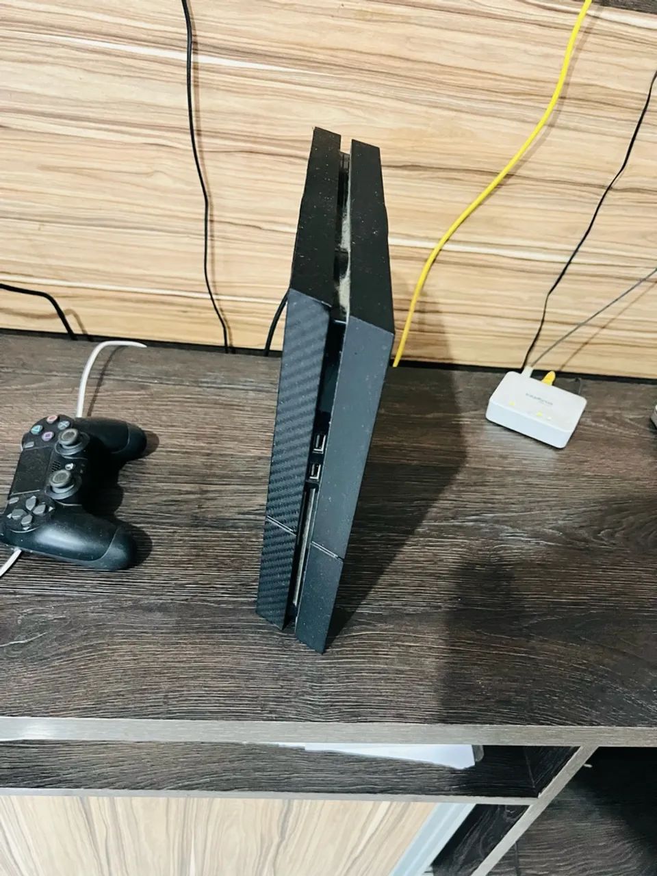 PS4 FAT 500gb + jogos digital - Foto 3