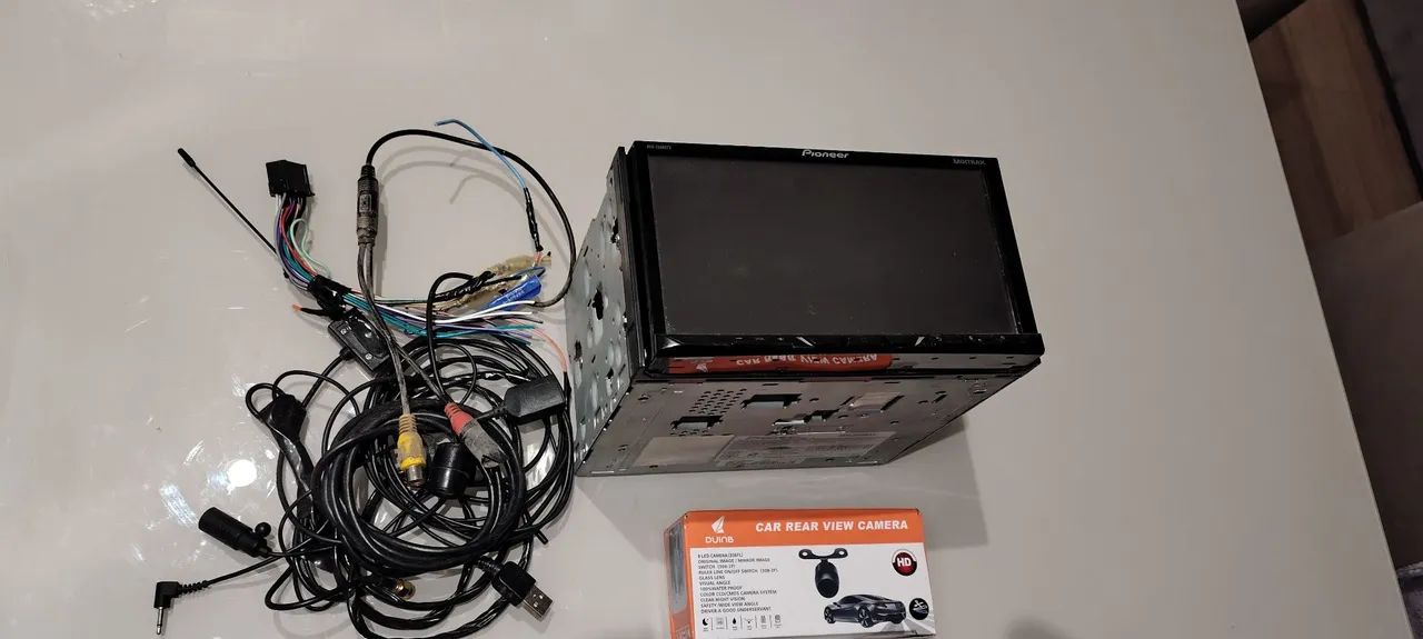 Multimídia painner com tv digital integrada 