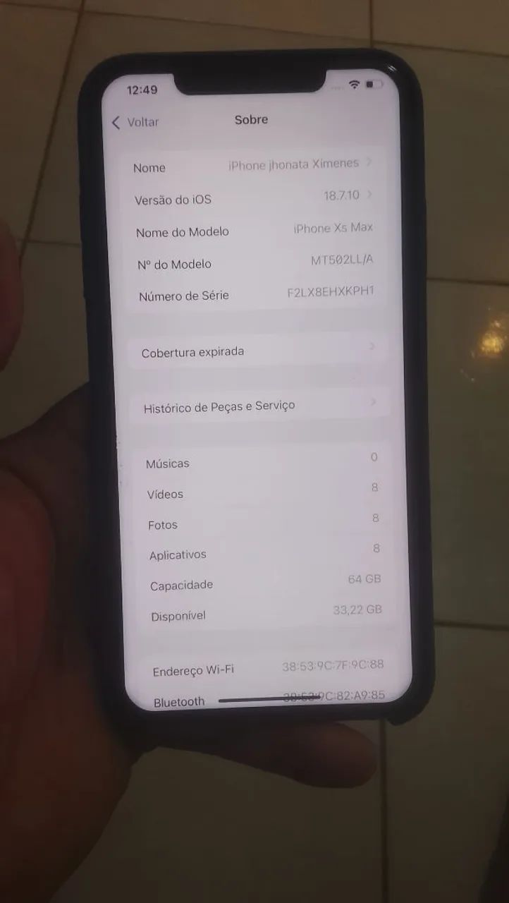 Celular iPhone xs max  - Foto 3