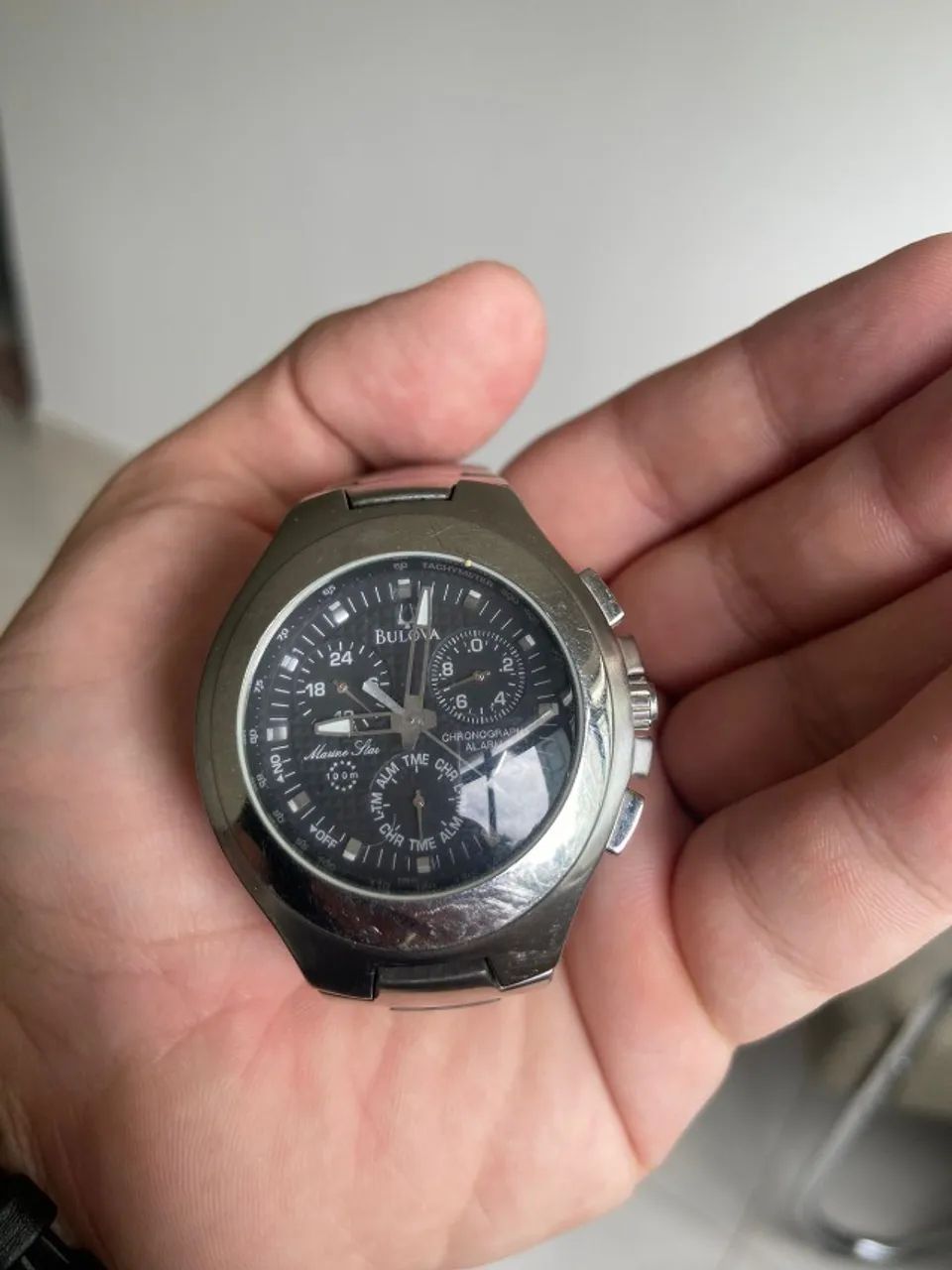 relógio bulova 96b99