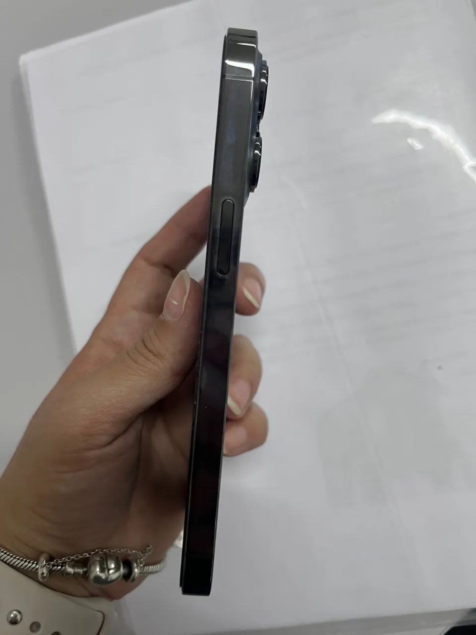 Iphone 13 pro cinza espacial  - Foto 5