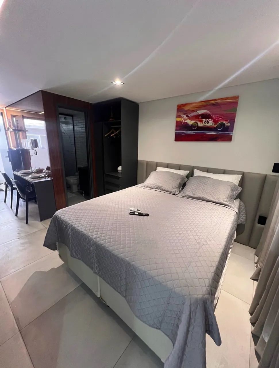 Studio Alto Padrão Summer Flat Intermares | Rooftop c/ Vista Mar | - Foto 5