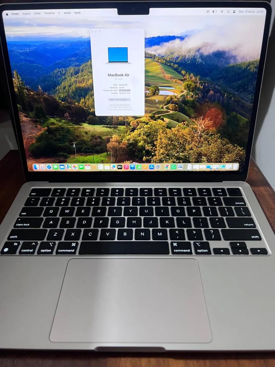 Macbook M2 16gb ram - Foto 3