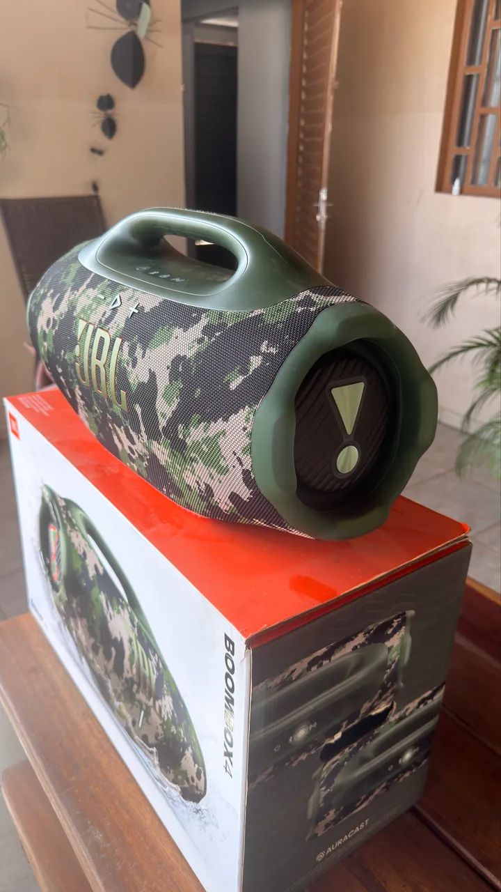 JBL boombox 4 zerada 