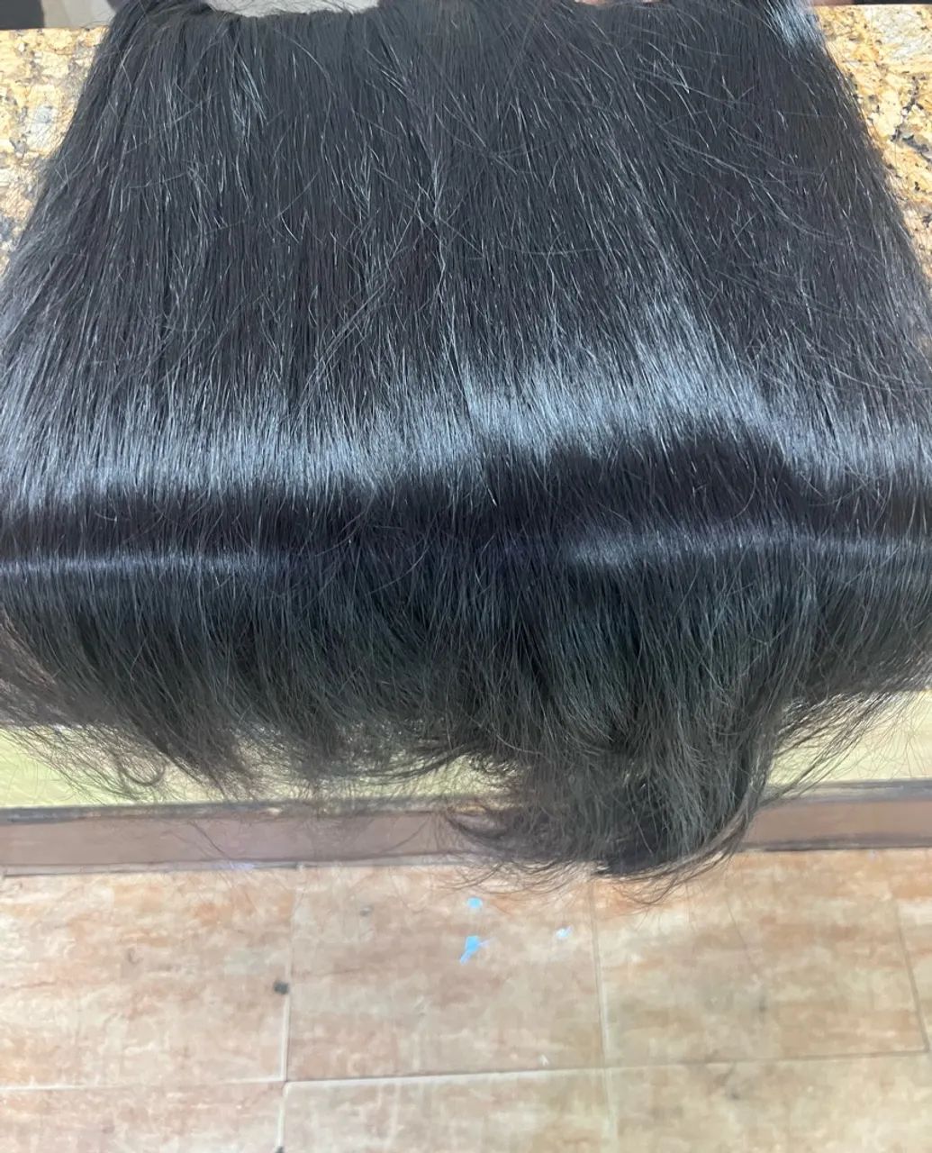 Cabelo humano 75 cm , 300 gramas 
