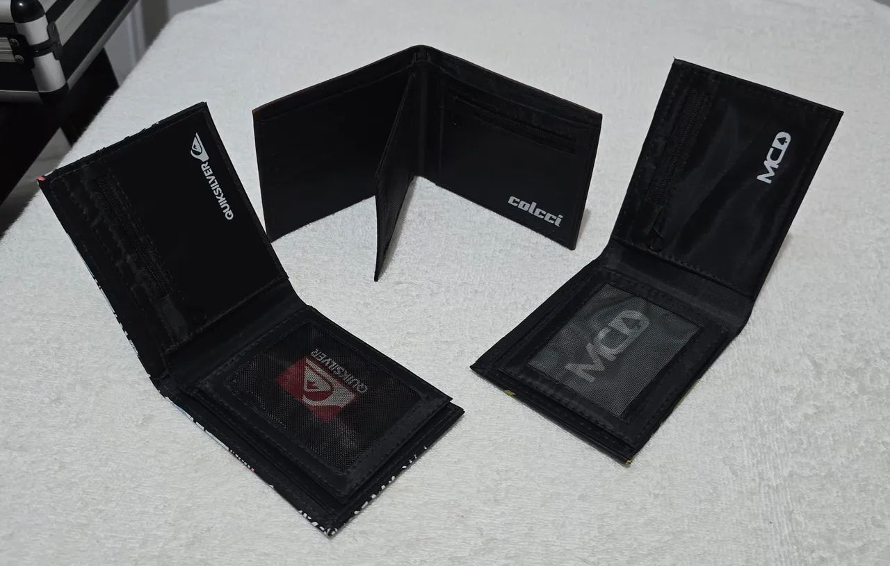 Carteiras premium da MCD, Quiksilver e Colcci  - Foto 2