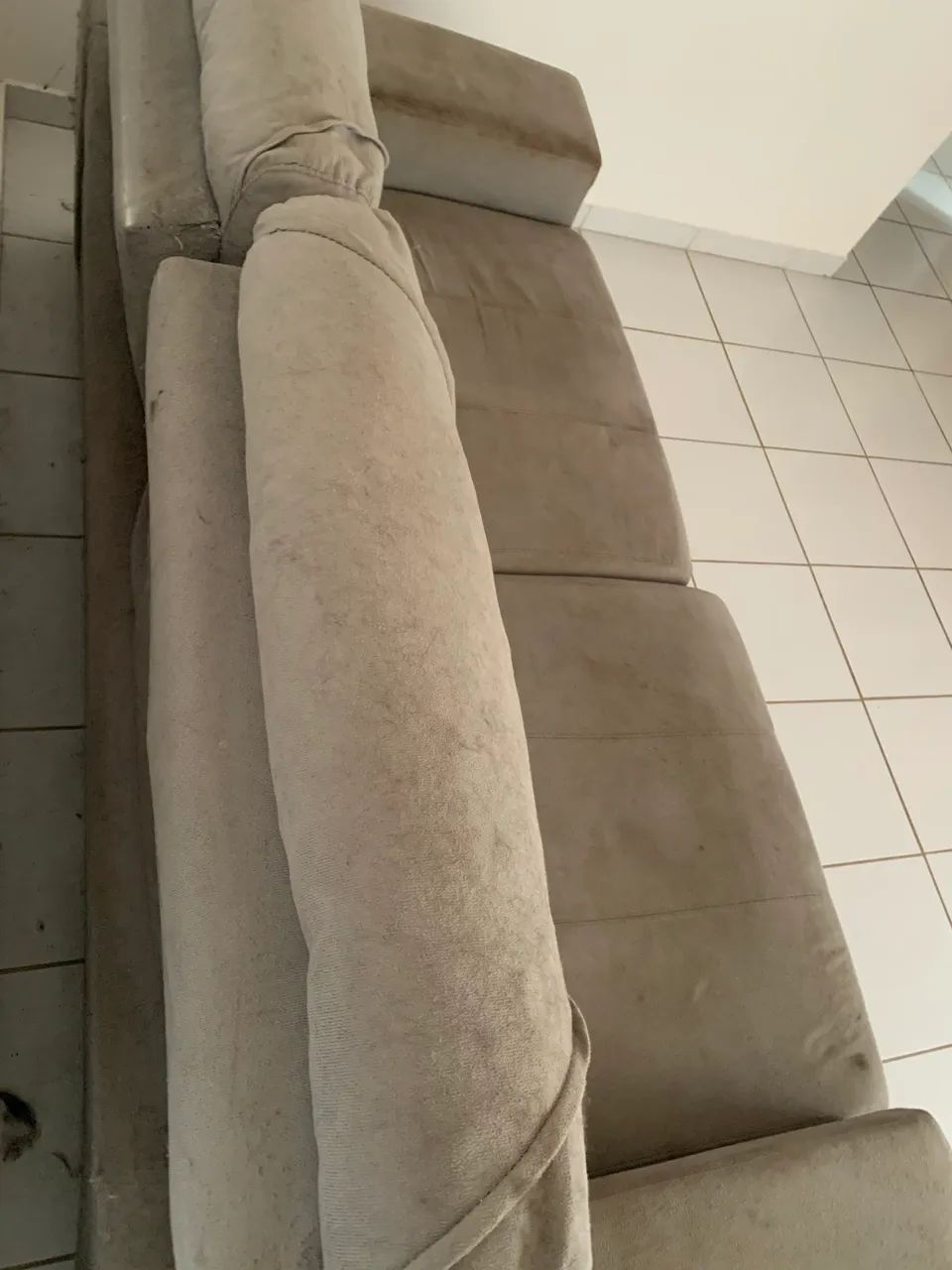 Sofá para reforma/reaproveitar - Foto 4