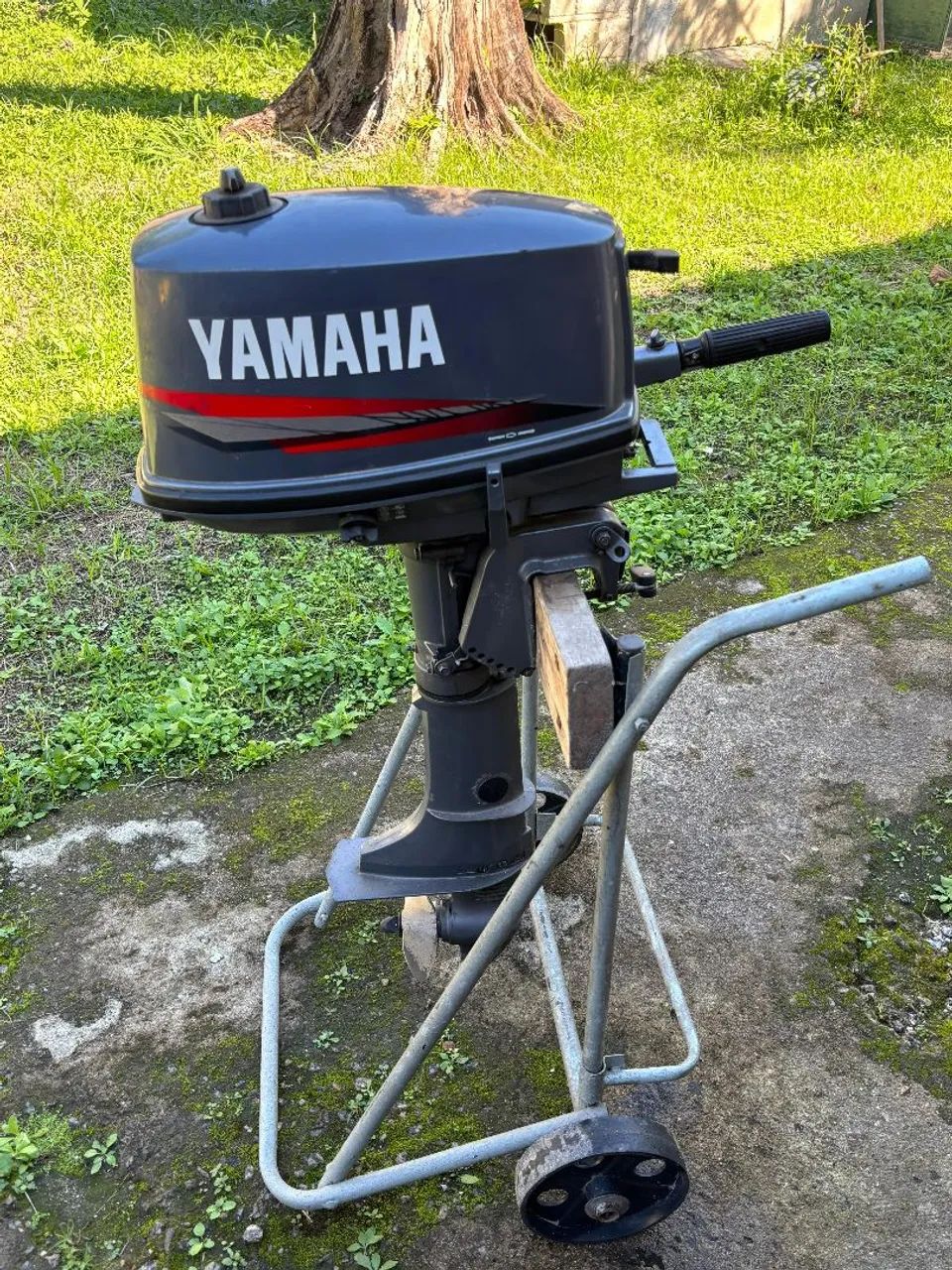 Motor de popa Yamaha 4 hp
