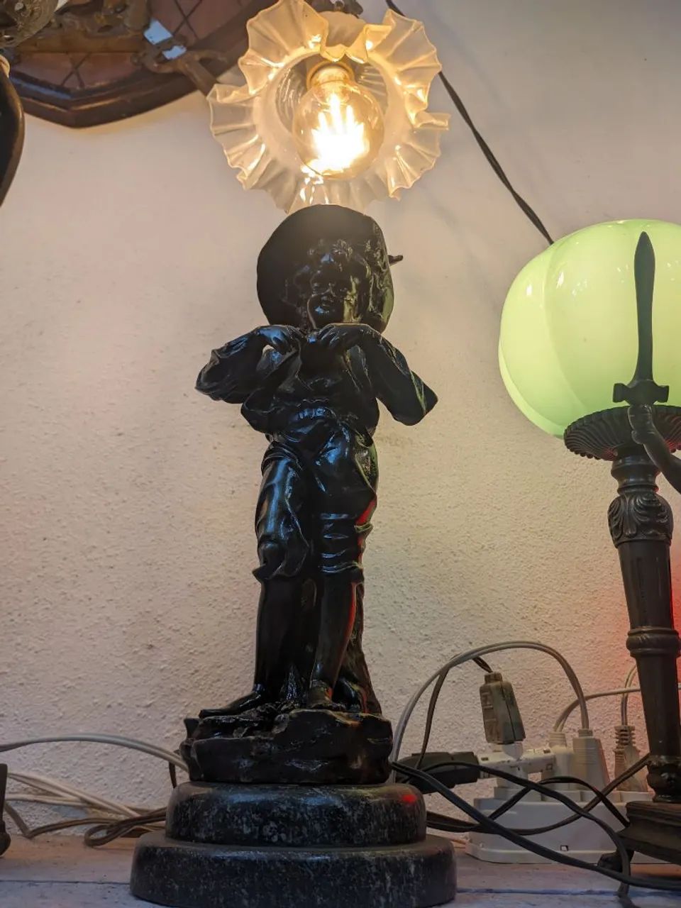 Iluminaria em bronze macisso  - Foto 2