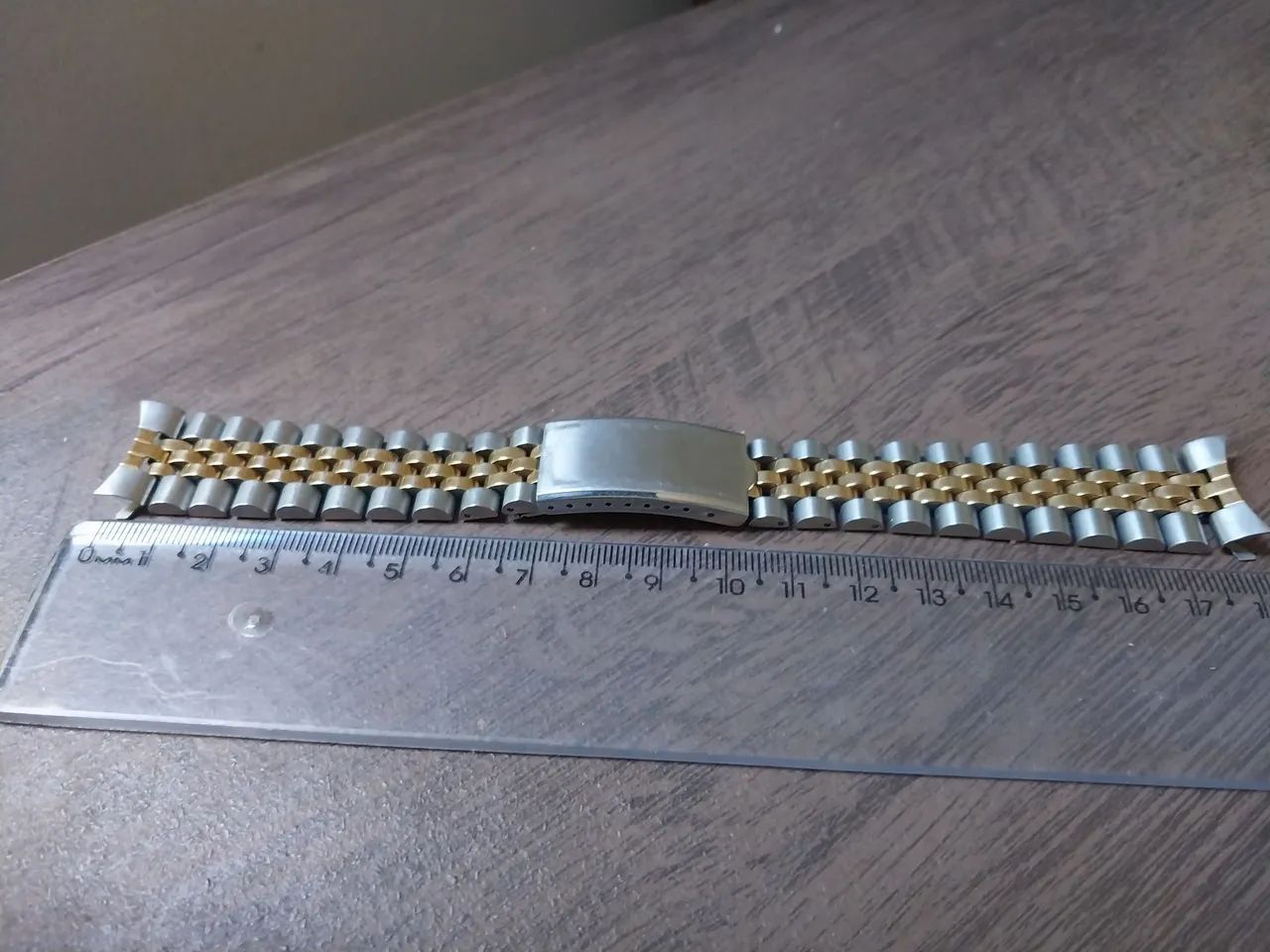 Pulseira de metal para relógio 20mm - Foto 2