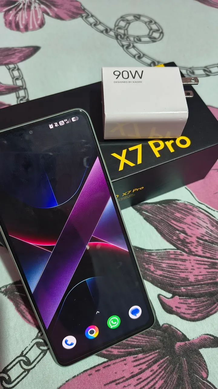 SOMENTE TROCA POCO X7 PRO  - Foto 2