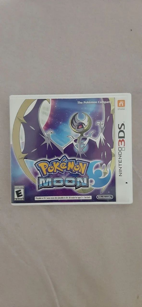 Vende se pokemon moon de Nintendo 3ds  - Foto 2