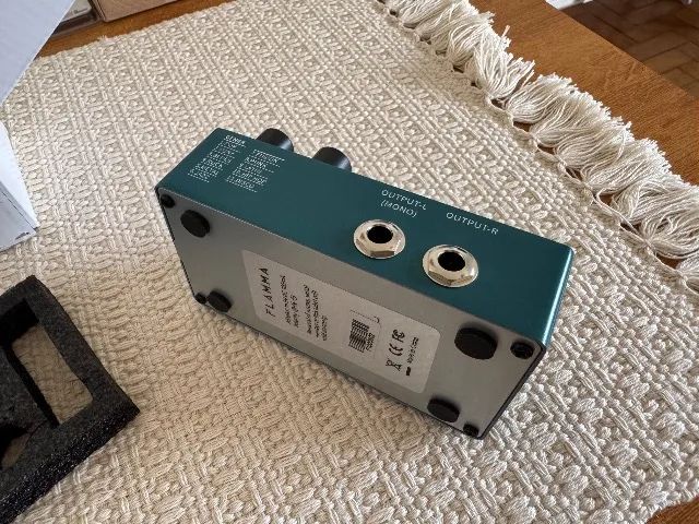 FLAMMA F-01 DRUM LOOP エフェクター Pedal De Guitarra Flamma Fs01 Drum Machine E Phrase Loop Ped