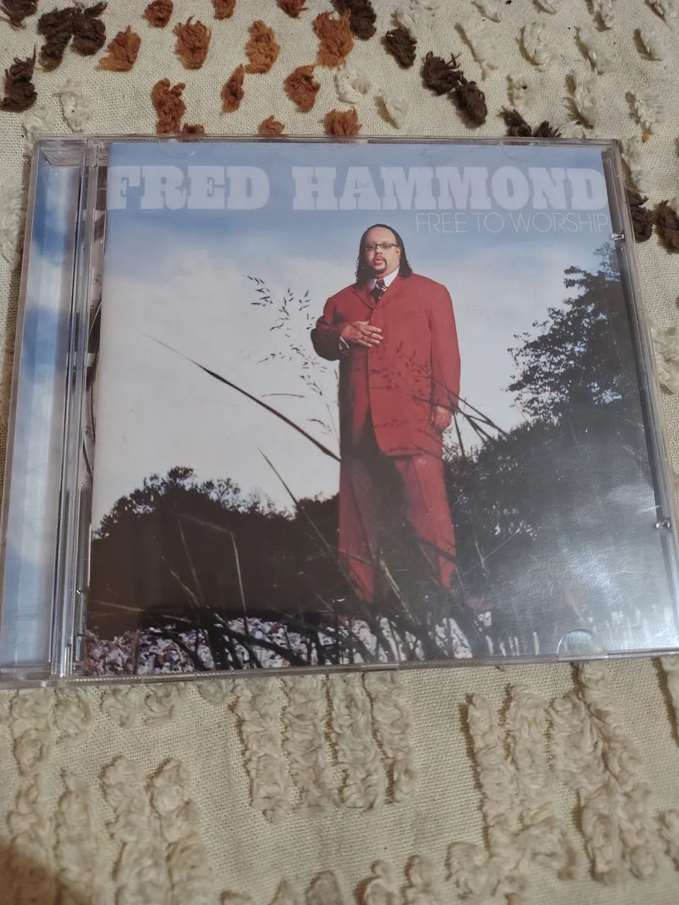 CD FRED HAMMOND - FREE TO WORSHIP - AA0001000