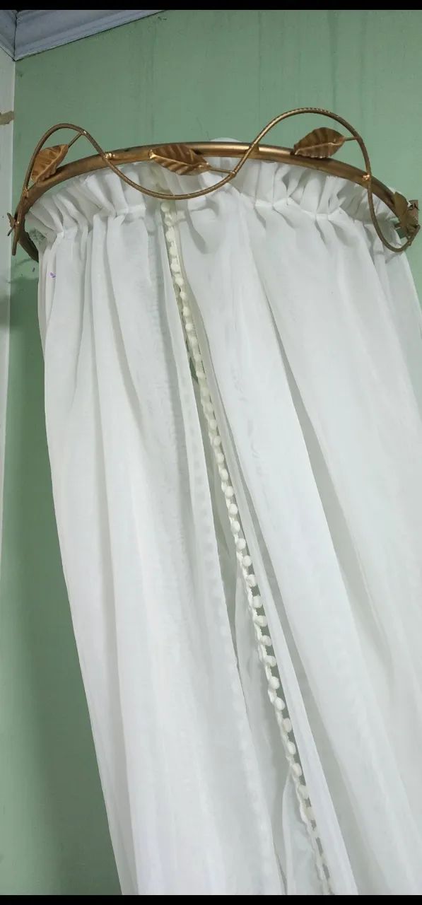 Dossel com mosquiteiro  - Foto 4
