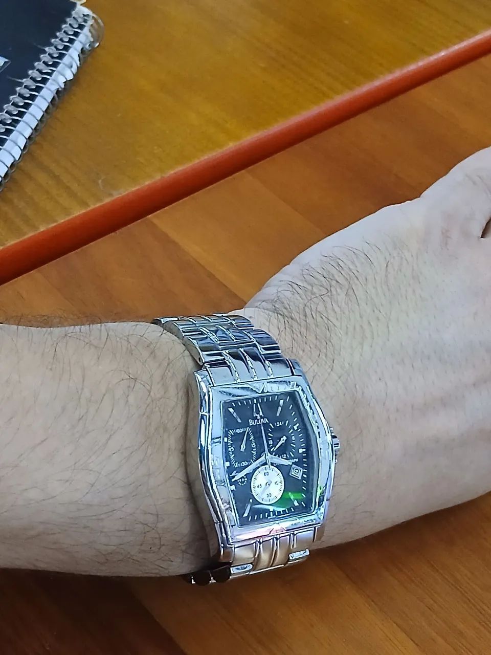 Relógio Bulova marine star modelo 96G49 - Foto 2