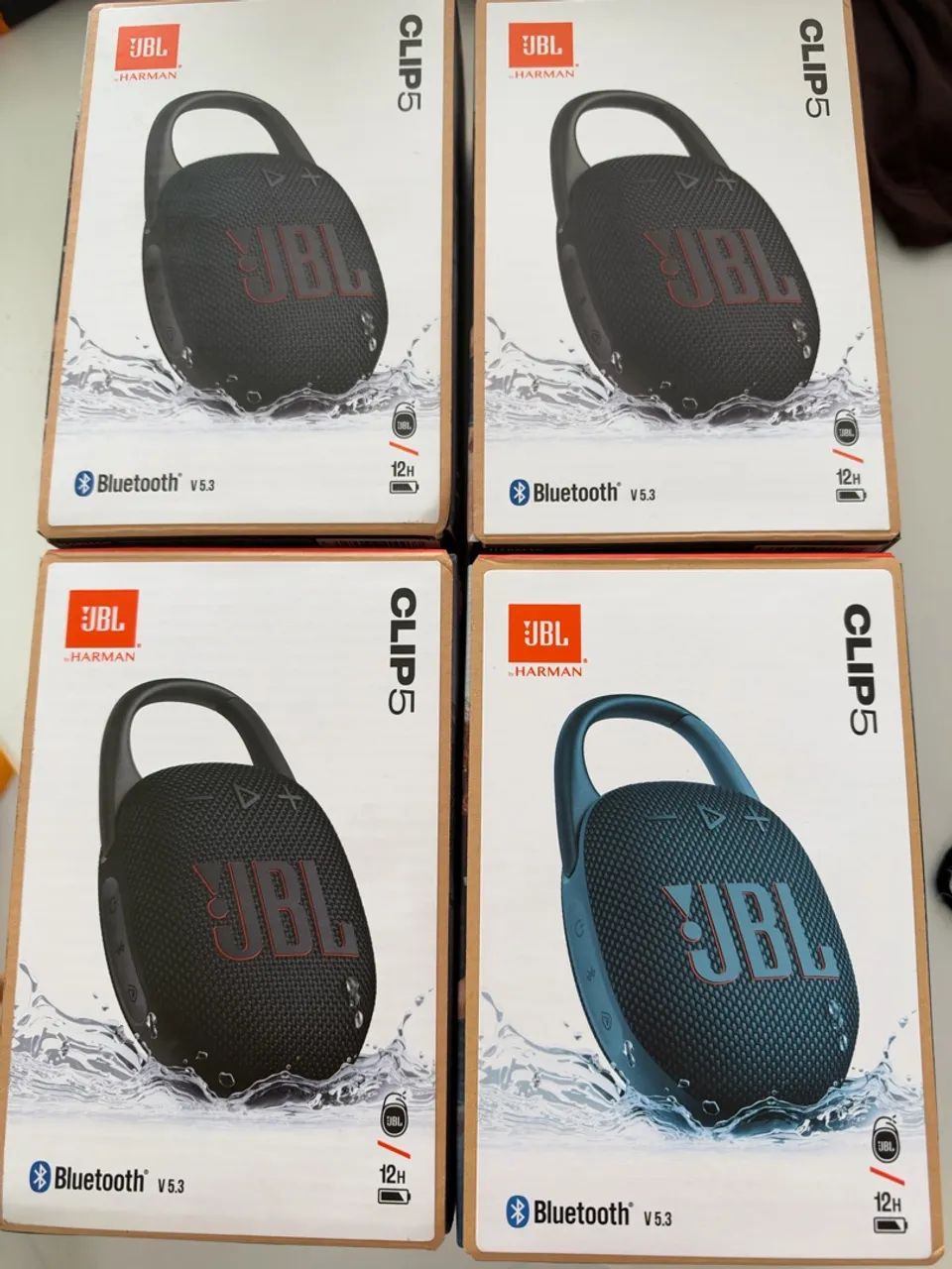 Caixa de som JBL CLIP 5