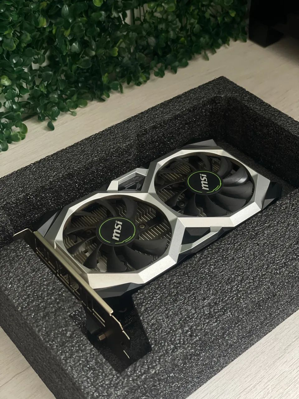 GTX 1650 4GB MSI Dual Fan | Placa de Vídeo | GPU | PC Gamer | 1080p | Usada - Foto 3