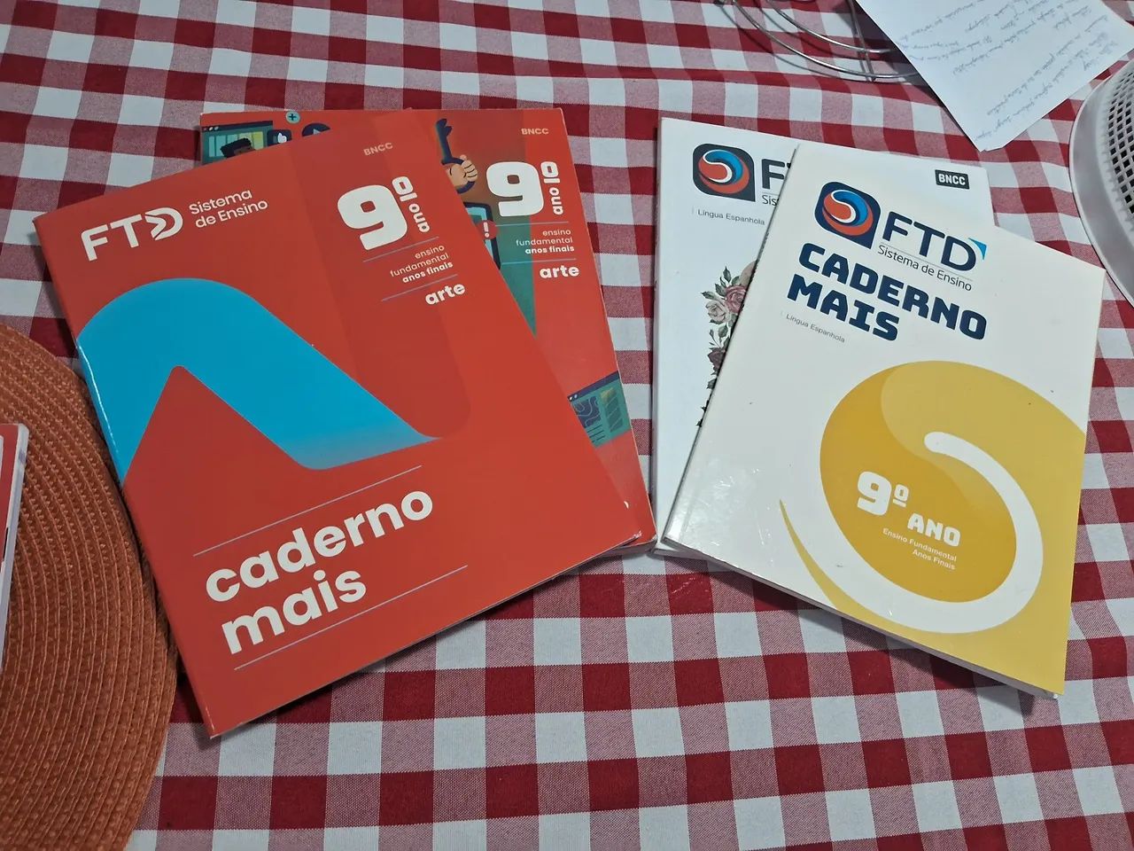 Kit de livros do 9 ano FTD 2025 - Foto 3