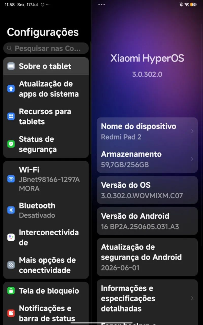 Tablet Redmi Tab 2 256gb - Foto 3