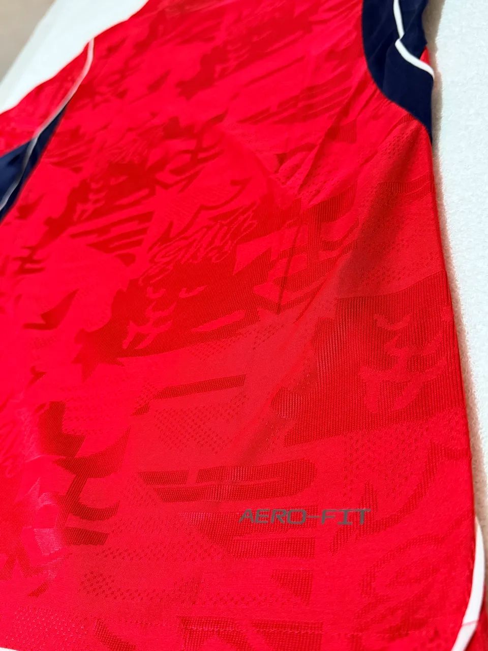 Camisa Nike Inglaterra uniforme 2 modelo jogador  - Foto 2